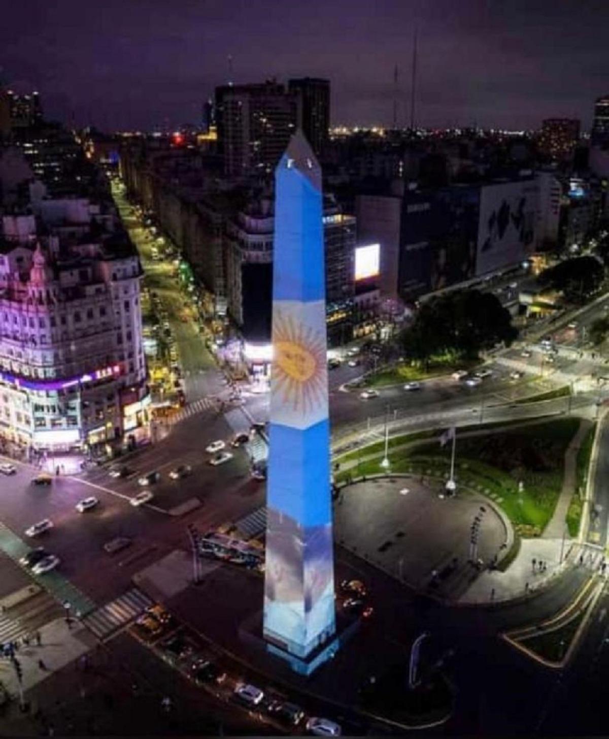 Mg Obelisco Buenos Aires